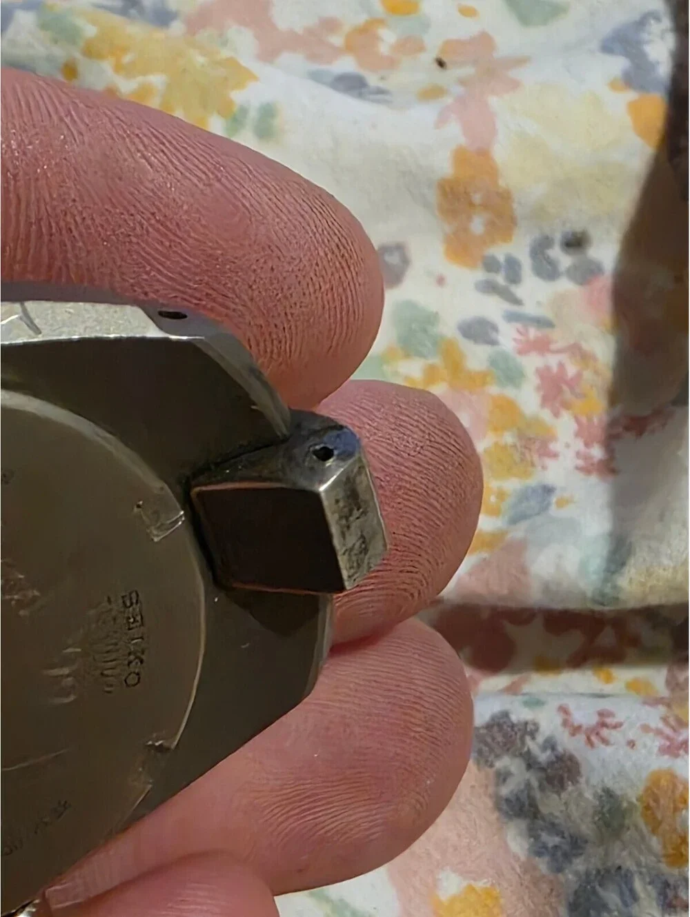 Seiko Perpetual Calendar Titanium Watch 8f32 0049